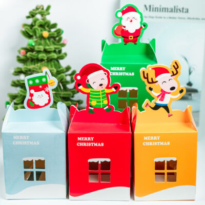 Hộp đựng quà Noel